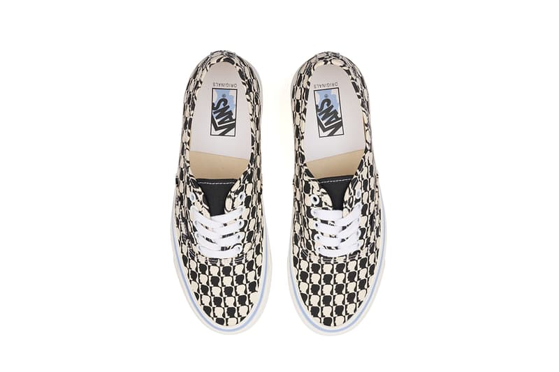 ブレインデッドとヴォルトバイヴァンズのコラボコレクションから2アイテムが発売 brain dead x vault by vans collabo authentic slip on shoes release info