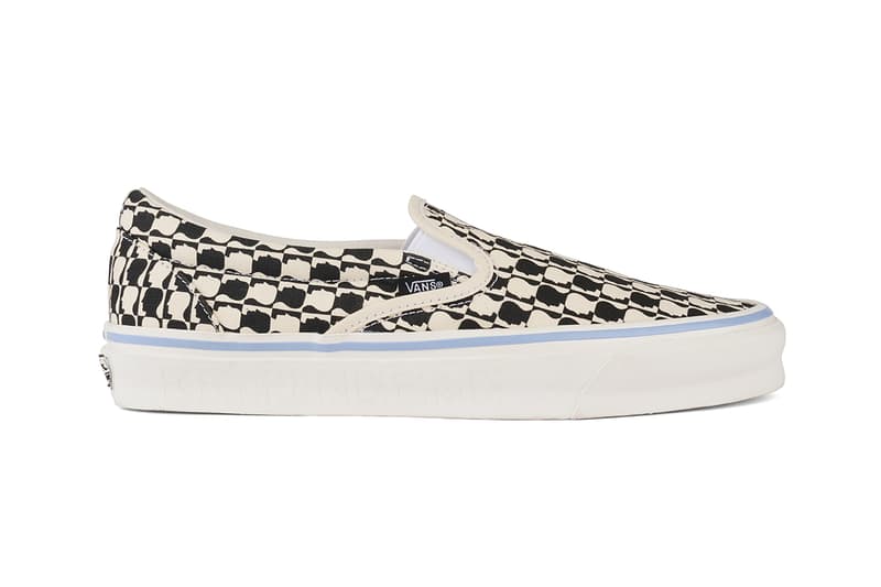 ブレインデッドとヴォルトバイヴァンズのコラボコレクションから2アイテムが発売 brain dead x vault by vans collabo authentic slip on shoes release info