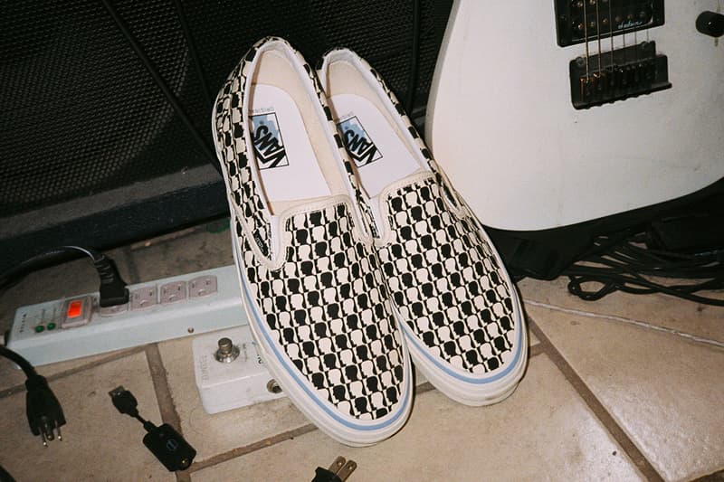 ブレインデッドとヴォルトバイヴァンズのコラボコレクションから2アイテムが発売 brain dead x vault by vans collabo authentic slip on shoes release info