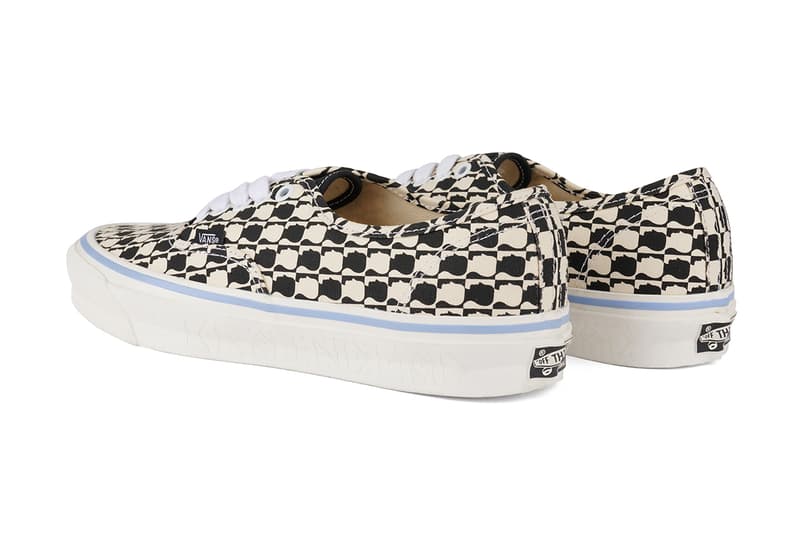 ブレインデッドとヴォルトバイヴァンズのコラボコレクションから2アイテムが発売 brain dead x vault by vans collabo authentic slip on shoes release info