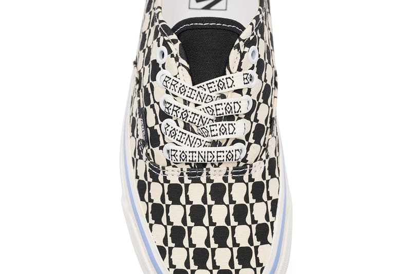 ブレインデッドとヴォルトバイヴァンズのコラボコレクションから2アイテムが発売 brain dead x vault by vans collabo authentic slip on shoes release info