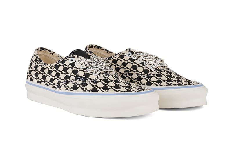 ブレインデッドとヴォルトバイヴァンズのコラボコレクションから2アイテムが発売 brain dead x vault by vans collabo authentic slip on shoes release info