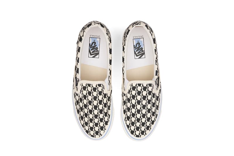 ブレインデッドとヴォルトバイヴァンズのコラボコレクションから2アイテムが発売 brain dead x vault by vans collabo authentic slip on shoes release info