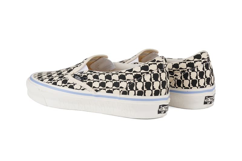 ブレインデッドとヴォルトバイヴァンズのコラボコレクションから2アイテムが発売 brain dead x vault by vans collabo authentic slip on shoes release info