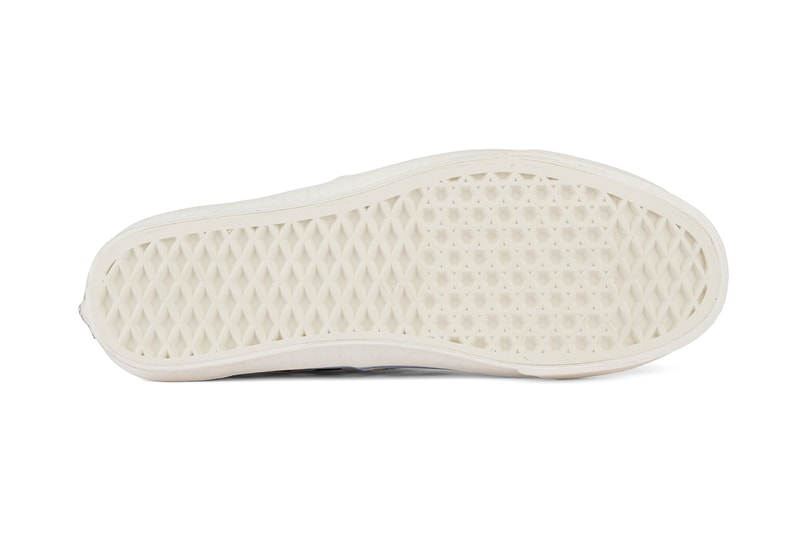 ブレインデッドとヴォルトバイヴァンズのコラボコレクションから2アイテムが発売 brain dead x vault by vans collabo authentic slip on shoes release info