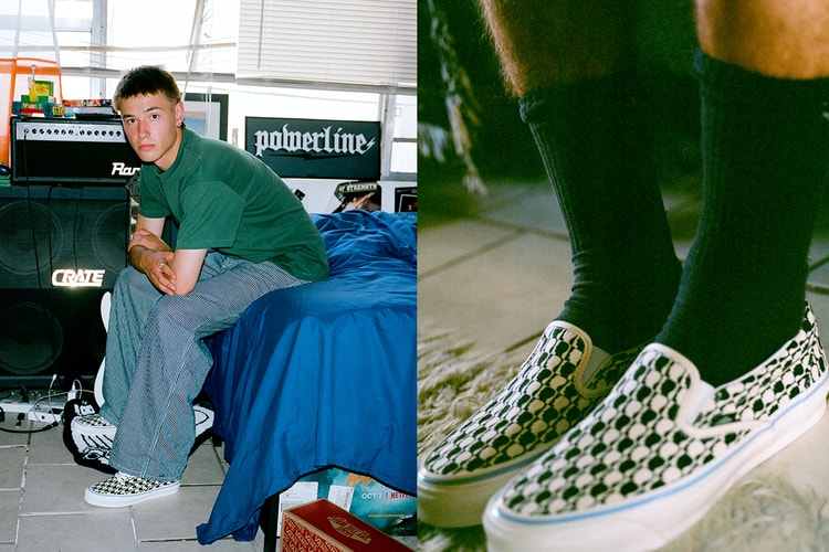 Brain Dead と Vault by Vans のコラボコレクションから2アイテムが発売