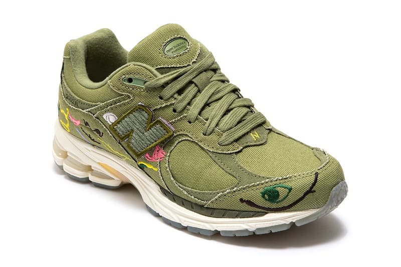 ニューバランスからLA 在住のアーティスト ブライアント・ジャイルスとの初コラボ 2002R が発売 Bryant Giles for New Balance 2002R / 2002R Mule “the Artist’s shoe” release info