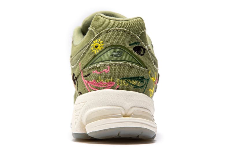 ニューバランスからLA 在住のアーティスト ブライアント・ジャイルスとの初コラボ 2002R が発売 Bryant Giles for New Balance 2002R / 2002R Mule “the Artist’s shoe” release info
