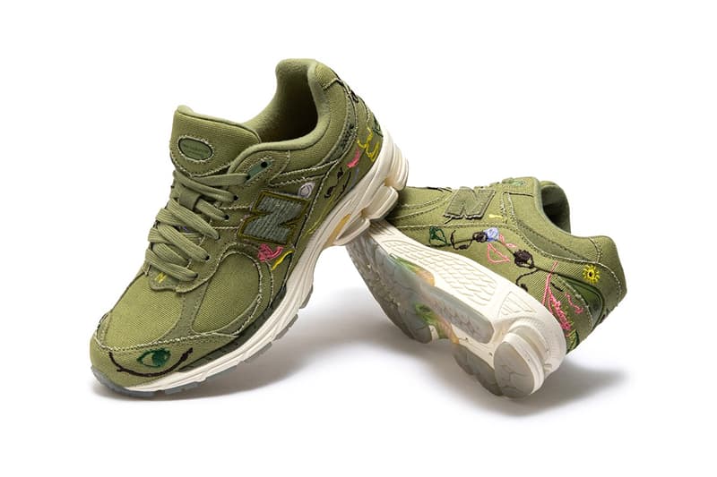 ニューバランスからLA 在住のアーティスト ブライアント・ジャイルスとの初コラボ 2002R が発売 Bryant Giles for New Balance 2002R / 2002R Mule “the Artist’s shoe” release info