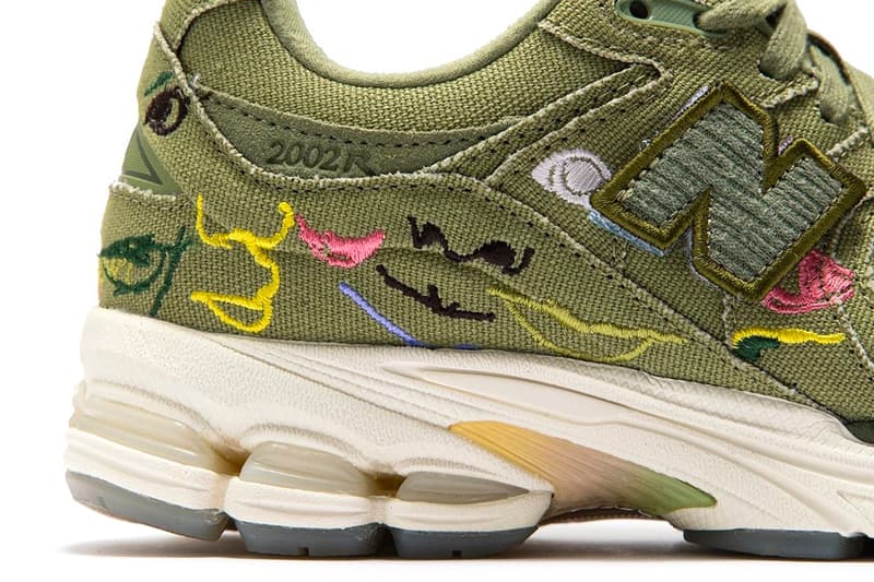 ニューバランスからLA 在住のアーティスト ブライアント・ジャイルスとの初コラボ 2002R が発売 Bryant Giles for New Balance 2002R / 2002R Mule “the Artist’s shoe” release info