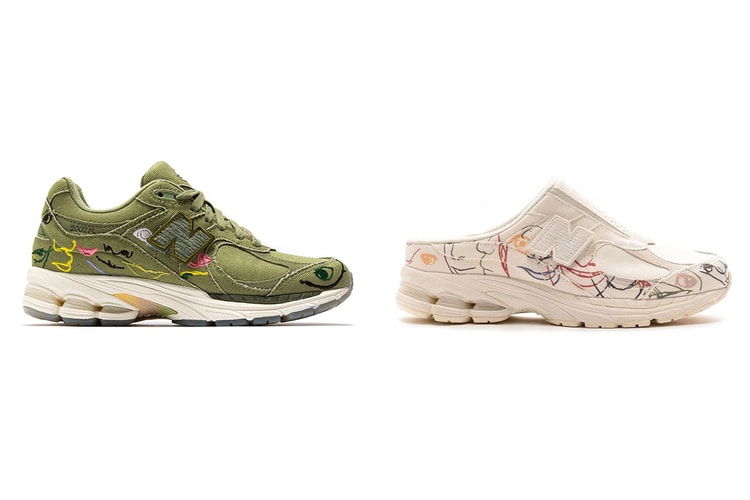 New Balance からLA 在住のアーティスト ブライアント・ジャイルスとの初コラボ 2002R が発売