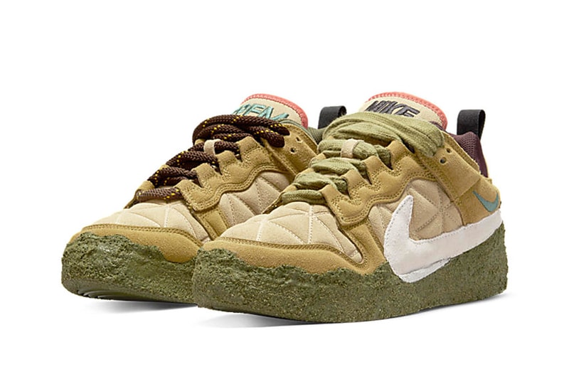 ナイキ カクタス CPFM Cactus Plant Flea Market x Nike の最新コラボとなる Dunk ぽくない Dunk の公式ビジュアルが浮上
