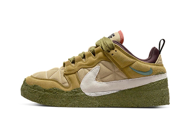 ナイキ カクタス CPFM Cactus Plant Flea Market x Nike の最新コラボとなる Dunk ぽくない Dunk の公式ビジュアルが浮上