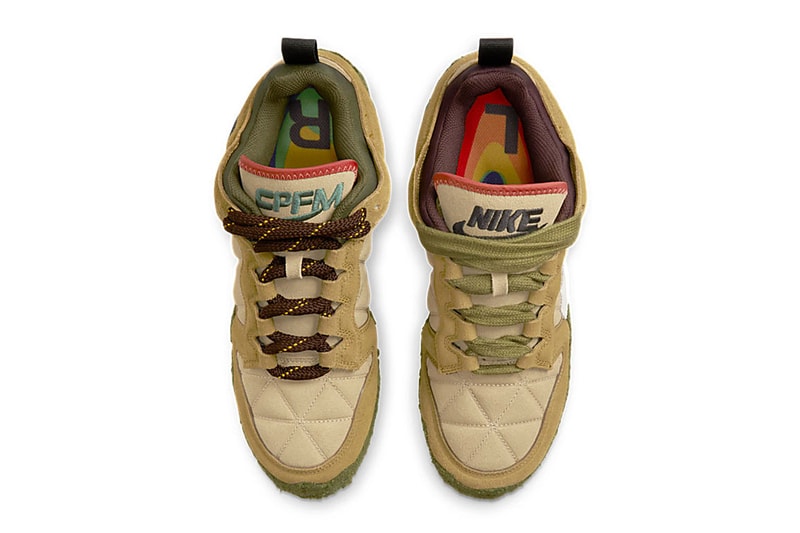 ナイキ カクタス CPFM Cactus Plant Flea Market x Nike の最新コラボとなる Dunk ぽくない Dunk の公式ビジュアルが浮上