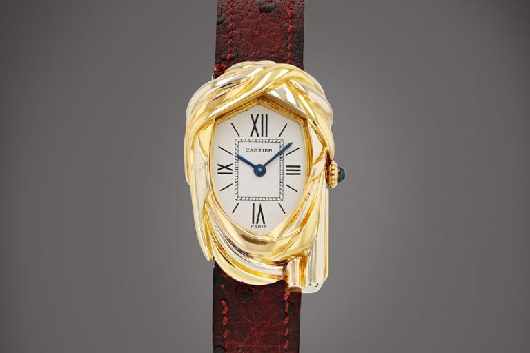 パリ・ダカ勝者を称えた伝説の Cartier 製ウォッチが9月の Sotheby’s オークションに登場