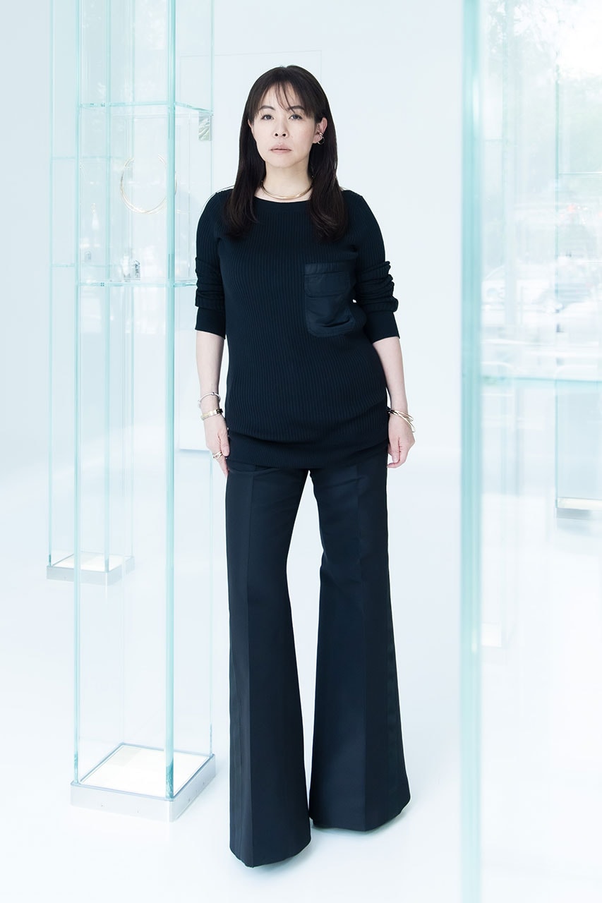 Interviews: sacai デザイナー 阿部千登勢に訊く Cartier との出会いによって誕生した限定ジュエリーコレクションについて
