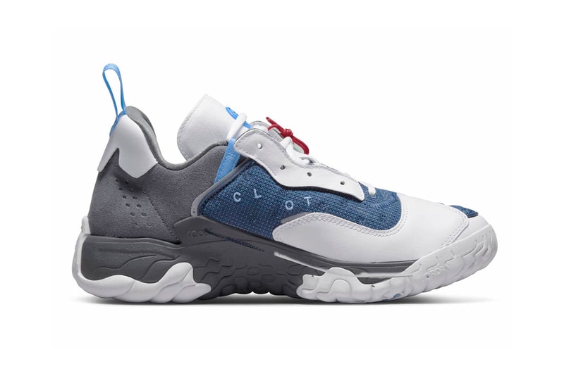 クロットxジョーダンデルタ2の最新ビジュアルが浮上 CLOT Jordan Delta 2 DO2155-100 Release Info date store list buying guide photos price