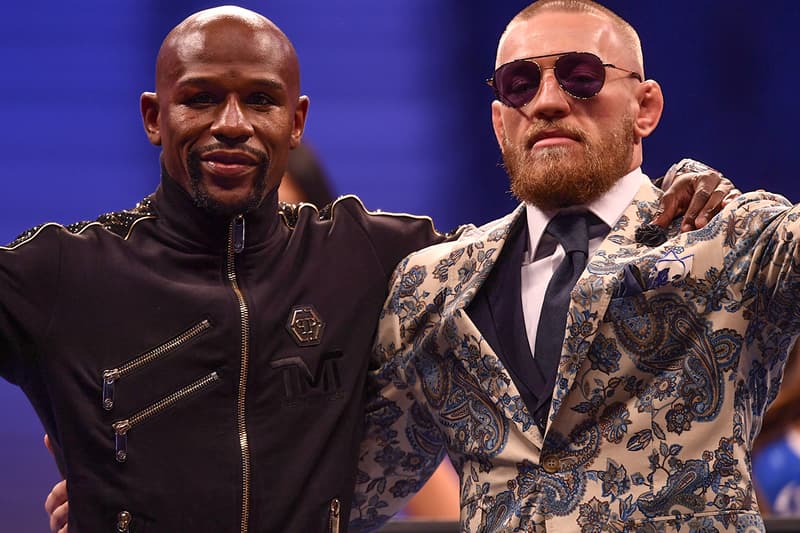 フロイド・メイウェザーとコナー・マクレガーの“世紀の再戦”が実現か Conor McGregor Floyd Mayweather Reportedly Set Rematch dana white michael chandler 155 weight retirement 