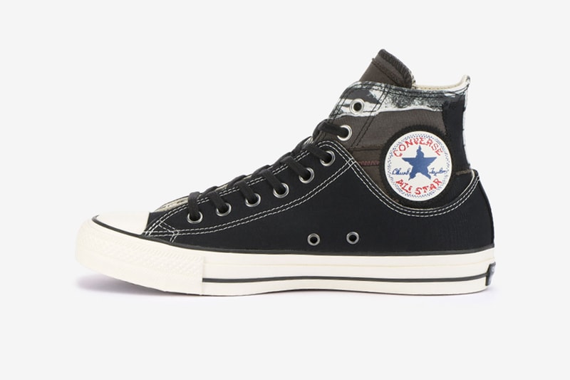 コンバースから河村康輔とのコラボALL STAR 100がリリース　Converse x kosuke kawamura ALL STAR® 100 collab item release 