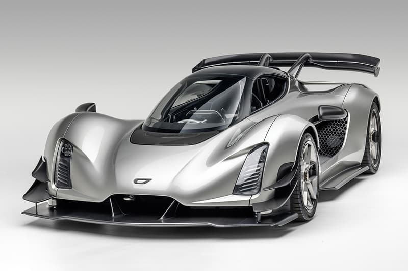 ジンガーがアルカンターラ仕様のハイパーカー21Cをグッドウッドで初披露 czinger alcantara 21c goodwood festival of speed