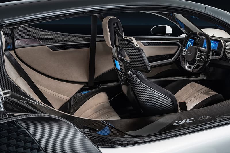 ジンガーがアルカンターラ仕様のハイパーカー21Cをグッドウッドで初披露 czinger alcantara 21c goodwood festival of speed