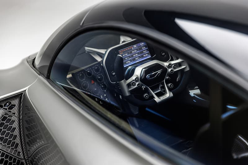 ジンガーがアルカンターラ仕様のハイパーカー21Cをグッドウッドで初披露 czinger alcantara 21c goodwood festival of speed