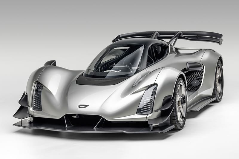 Czinger が ALCANTARA 仕様のハイパーカー 21C を Goodwood で初披露