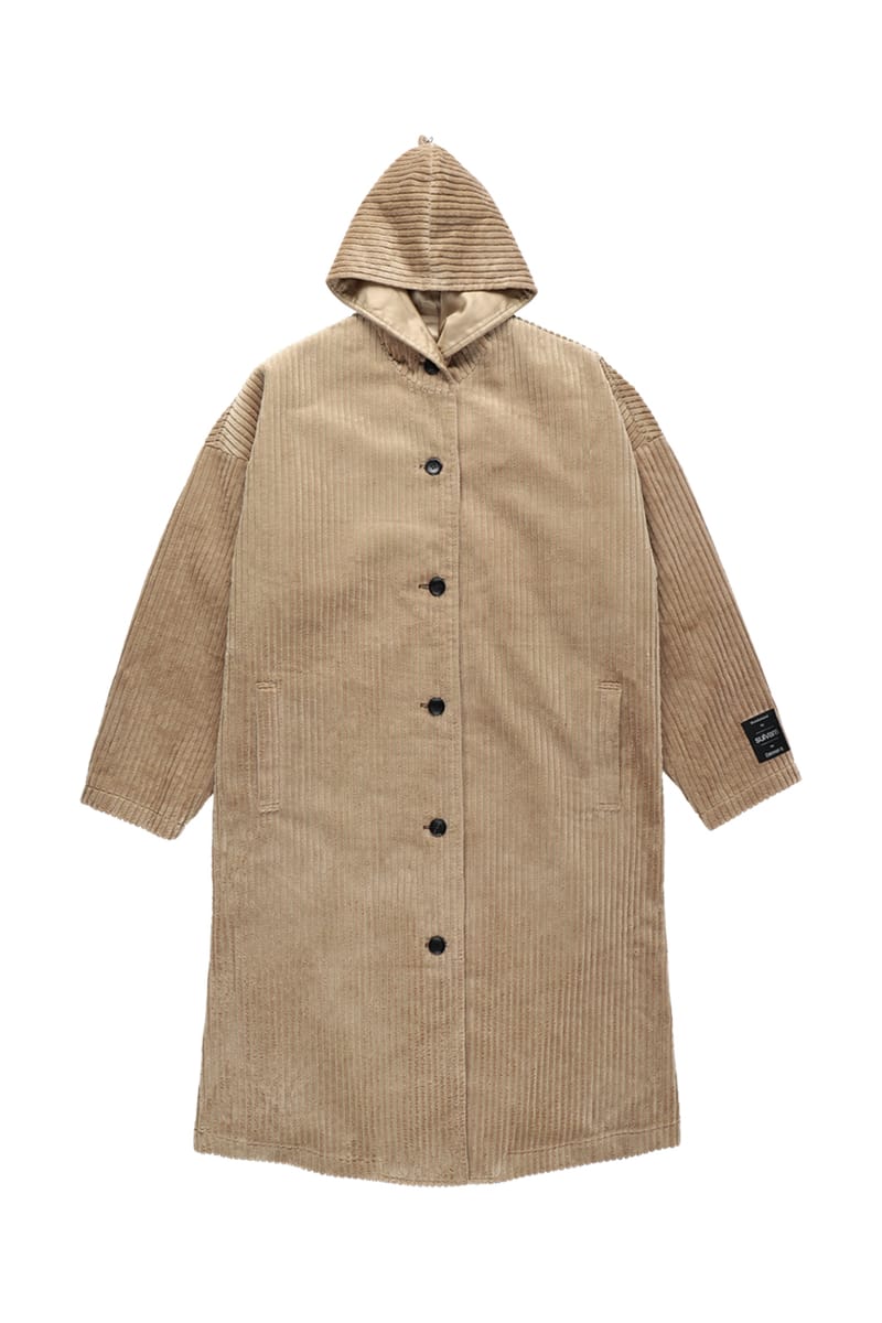 sulvam(サルバム) DANNER-S stand long coat メンズ JPN：M 中古 古着 0125 ダナーとサルバムが新ライン \u201cダナーエス\u201dをローンチ |