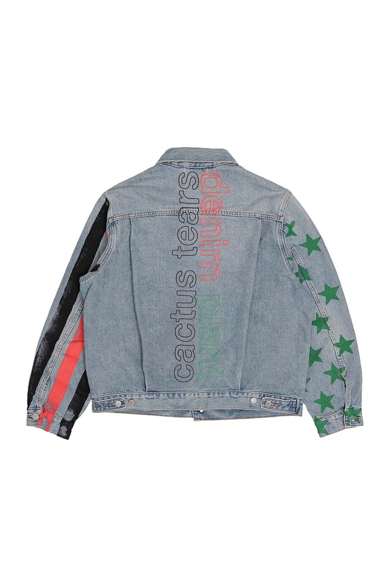 デニムティアーズがCPFM カクタス Denim Tears が Cactus Plant Flea Market とのコラボレーションを発表