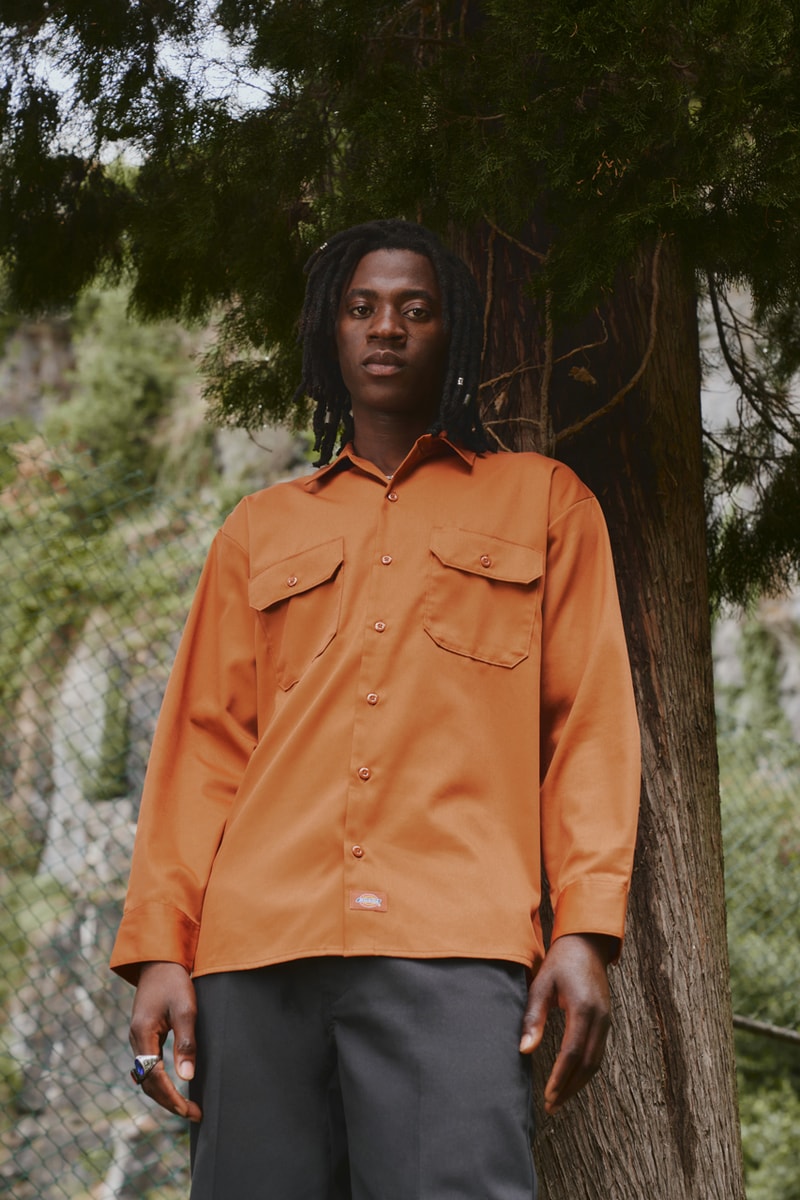 ディッキーズ2022年秋冬コレクション dickies-2022-fall-winter-collection-lookbook