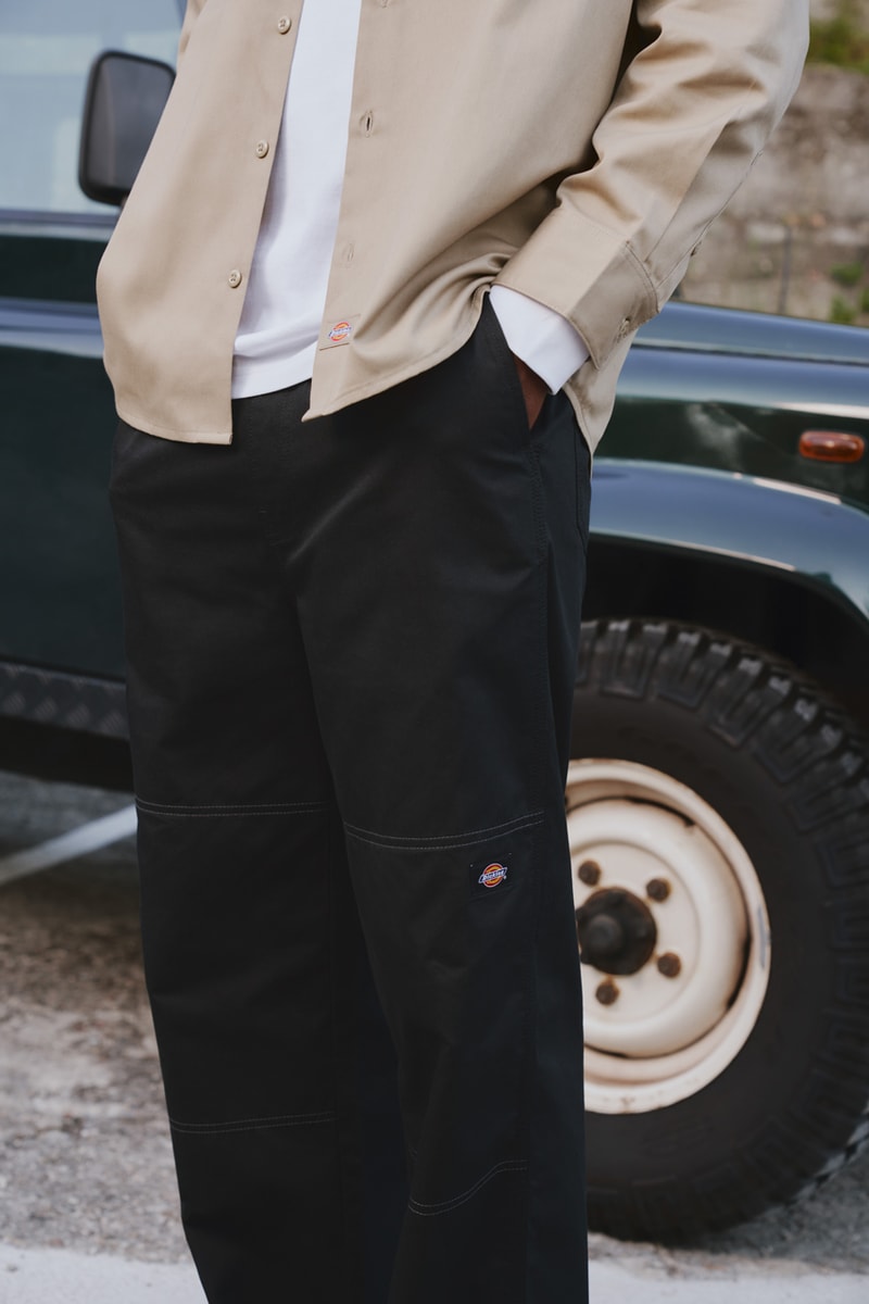ディッキーズ2022年秋冬コレクション dickies-2022-fall-winter-collection-lookbook