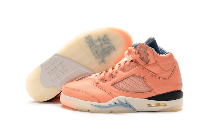 DJキャレドとコラボしたエアジョーダン 5の新作“ウィーザベスト”の最新ビジュアルが浮上 DJ Khaled Air Jordan 5 We The Best DV4982 175 641 Release Info date store list buying guide photos price