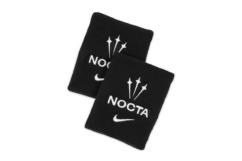 ノクタからバスケットボールに焦点を当てた新作コレクションが登場 drake nocta nike basketball apparel collection tees hoodie tights arm sleeve headband sweatpants hat cap socks shorts armbands 