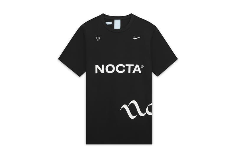 ノクタからバスケットボールに焦点を当てた新作コレクションが登場 drake nocta nike basketball apparel collection tees hoodie tights arm sleeve headband sweatpants hat cap socks shorts armbands 