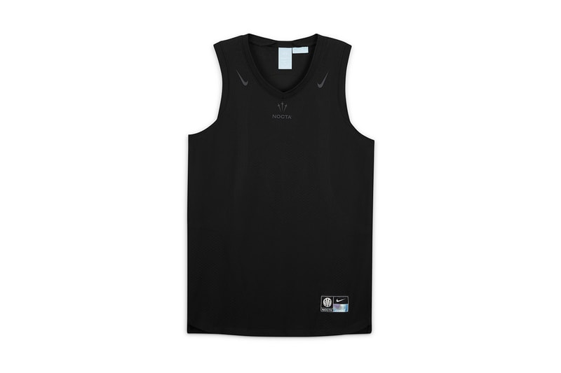 ノクタからバスケットボールに焦点を当てた新作コレクションが登場 drake nocta nike basketball apparel collection tees hoodie tights arm sleeve headband sweatpants hat cap socks shorts armbands 