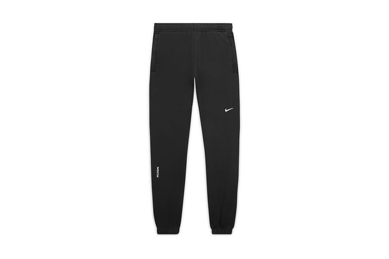 ノクタからバスケットボールに焦点を当てた新作コレクションが登場 drake nocta nike basketball apparel collection tees hoodie tights arm sleeve headband sweatpants hat cap socks shorts armbands 