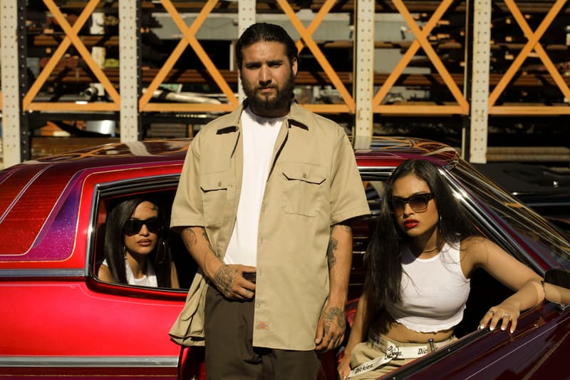 ディッキーズがフォトグラファー エステバン･オリオールとのコラボコレクションを発表 Dickies Partners With Estevan Oriol on a Capsule Collection That Celebrates Chicano Culture