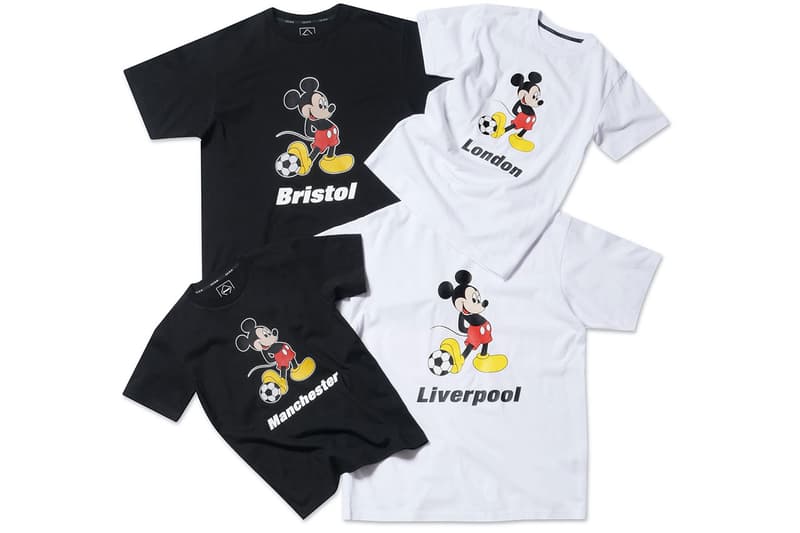 FCレアルブリストル からディズニーカプセルコレクションがリリース   Disney coupsell collection from F.C.Real Bristol release