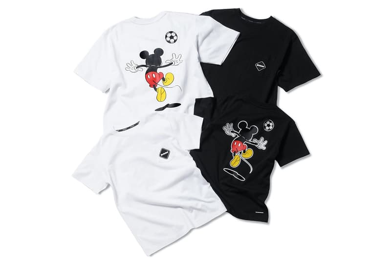 FCレアルブリストル からディズニーカプセルコレクションがリリース   Disney coupsell collection from F.C.Real Bristol release