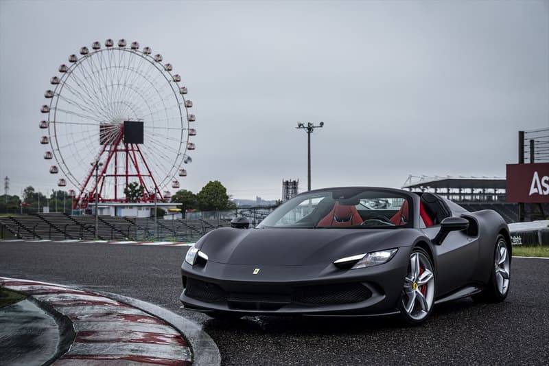 フェラーリが4年ぶりに開催した跳ね馬の祭典で新型296GTSをお披露目 ferrari 296gts Ferrari Racing Days 2022 announce