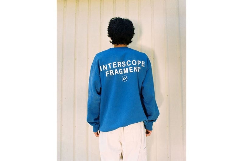 フラグメント x インタースコープ 藤原ヒロシ率いる fragment design x Interscope Records のコラボマーチャンダイズがリリース