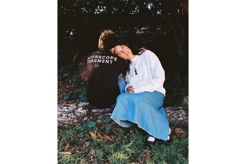 フラグメント x インタースコープ 藤原ヒロシ率いる fragment design x Interscope Records のコラボマーチャンダイズがリリース