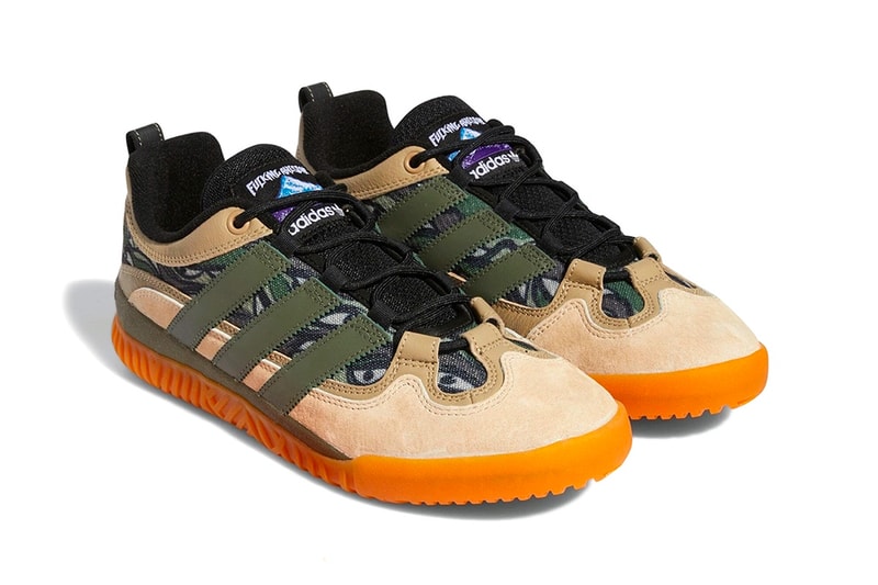 アディダス x ファッキング オウサムから新作 エクスペリメント 1 "ダストサンド"が登場 Fucking Awesome x adidas Experiment 1 "Dust Sand" GX6880 Release 2022 collaboration