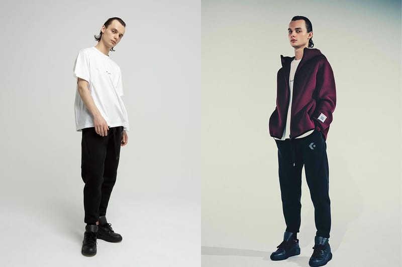 FUMITO GANRYU x Converse から初のアパレルコレクションがローンチ