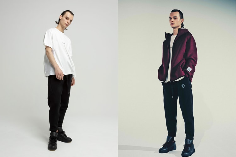 FUMITO GANRYU x Converse から初のアパレルコレクションがローンチ