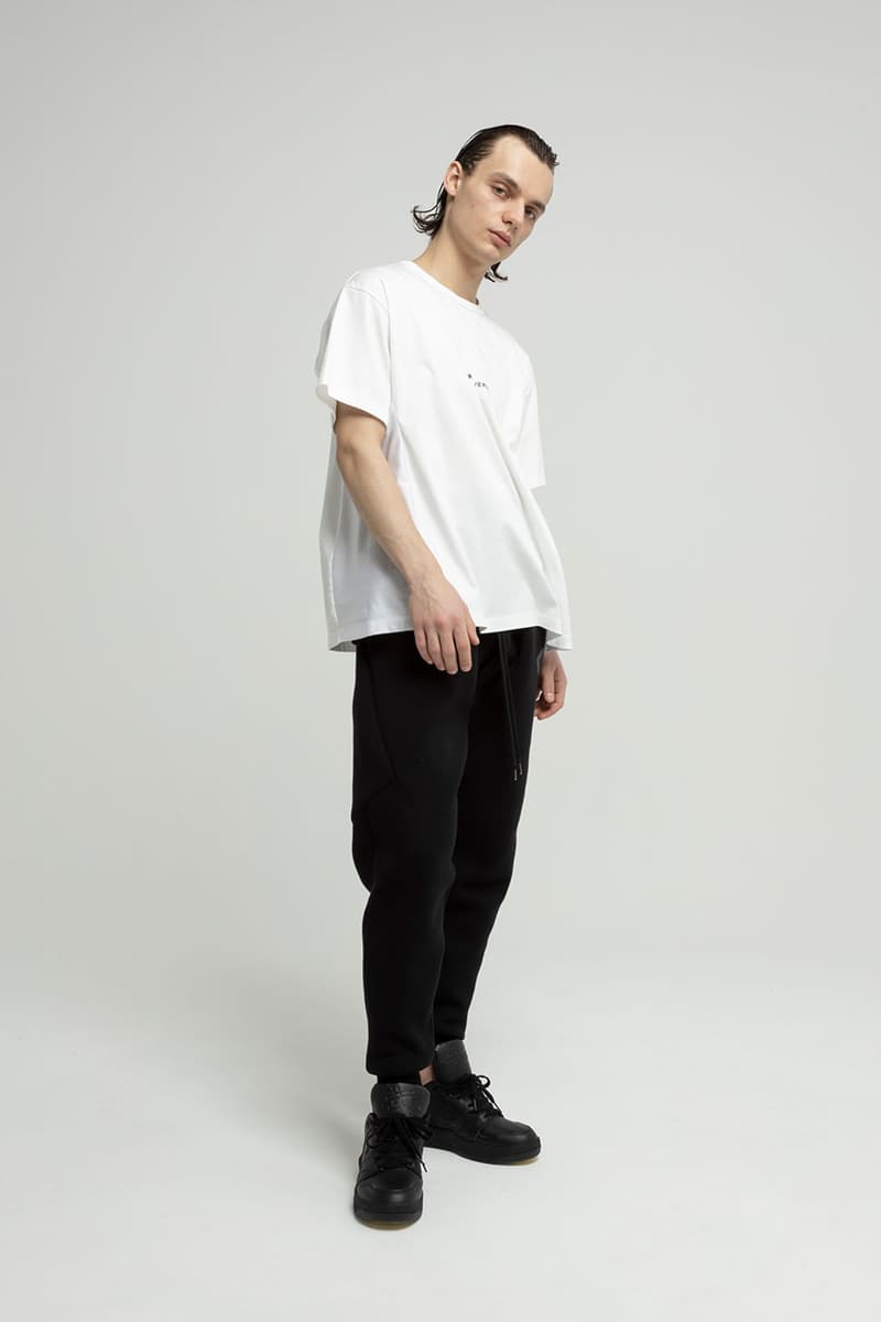 フミトガンリュウxコンバースから初のアパレルコレクションがローンチ FUMITO GANRYU x Converse first apparel collection will launch