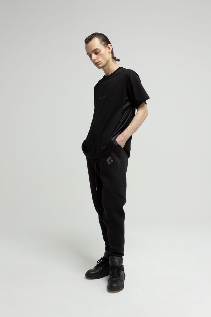 フミトガンリュウxコンバースから初のアパレルコレクションがローンチ FUMITO GANRYU x Converse first apparel collection will launch