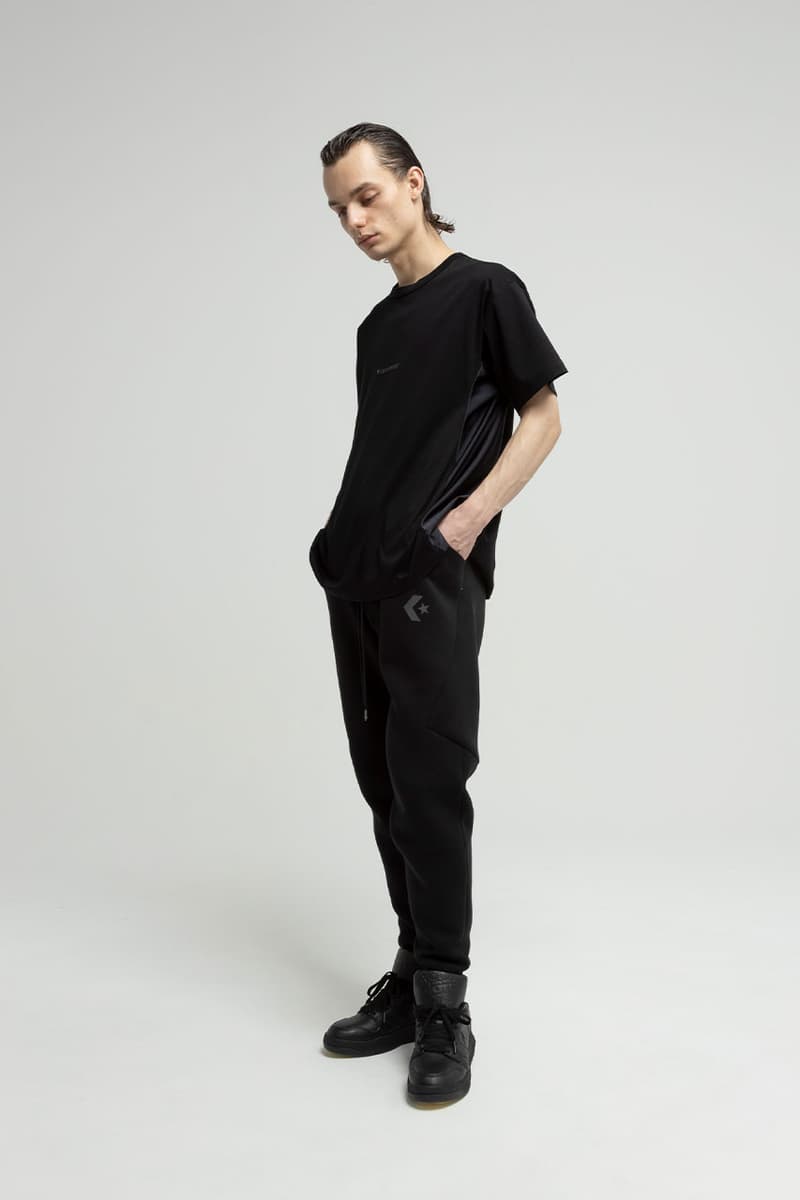 フミトガンリュウxコンバースから初のアパレルコレクションがローンチ FUMITO GANRYU x Converse first apparel collection will launch