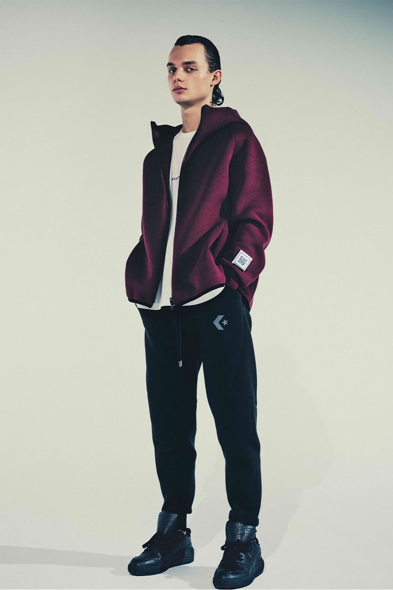 フミトガンリュウxコンバースから初のアパレルコレクションがローンチ FUMITO GANRYU x Converse first apparel collection will launch