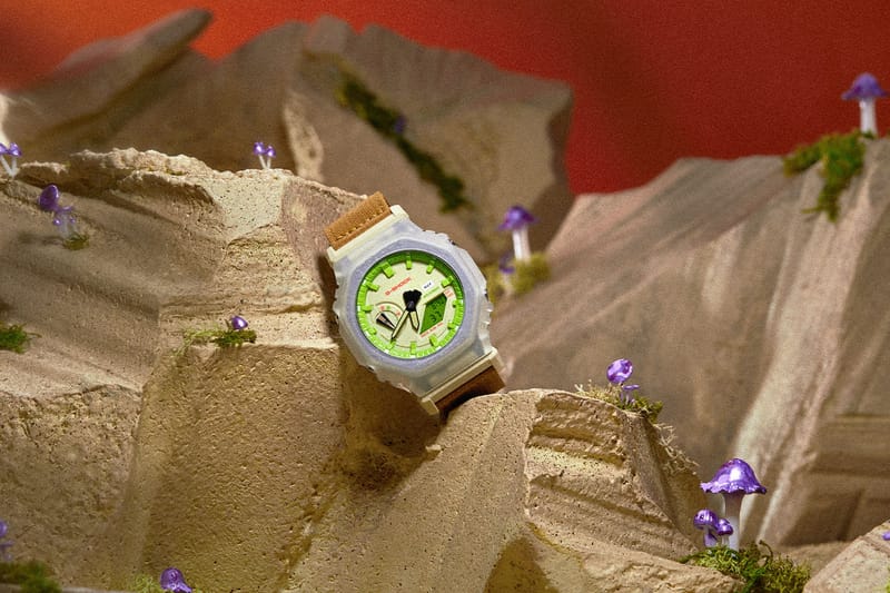 G-SHOCK から HUF 創設20周年記念モデルがリリース